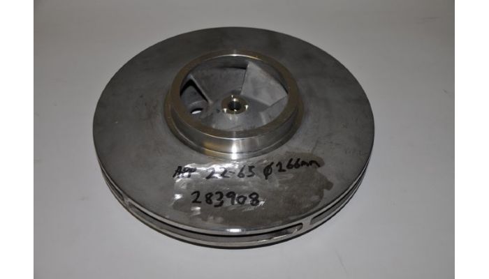 APP 22-65 Pumphjul/impeller Slutet/closed